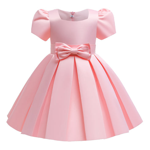 Children's Bubble Sleeve Princess Dress
